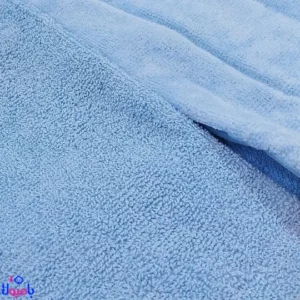 حوله نوزادی آبی طرح خرگوش
