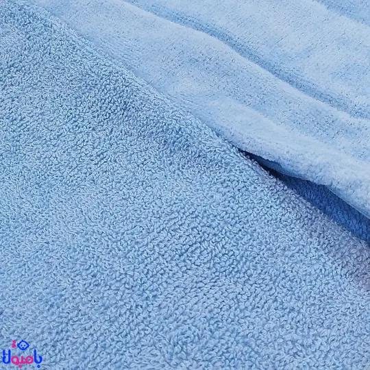 حوله نوزادی آبی طرح خرگوش