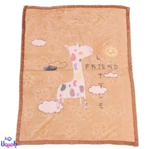 پتو ژله ای نوزادی دورو خارجی طرح زرافه