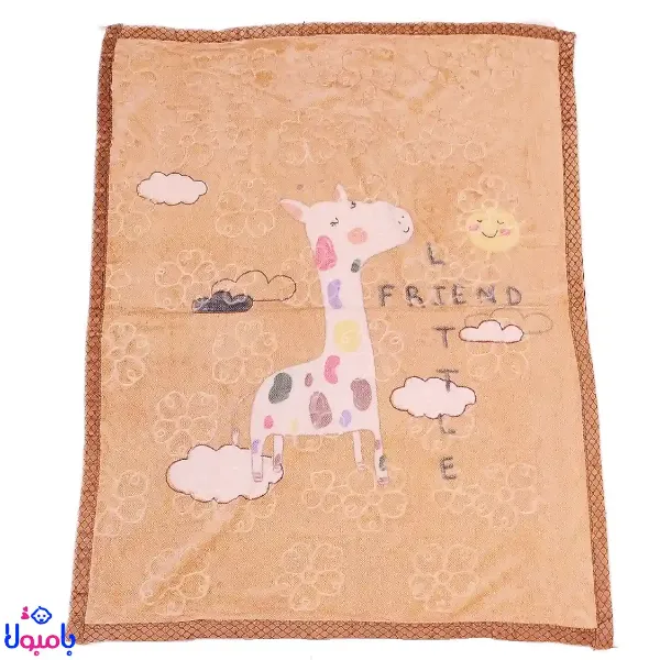 پتو ژله ای نوزادی دورو خارجی طرح زرافه
