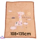 پتو ژله ای نوزادی دورو خارجی طرح زرافه