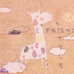 پتو ژله ای نوزادی دورو خارجی طرح زرافه