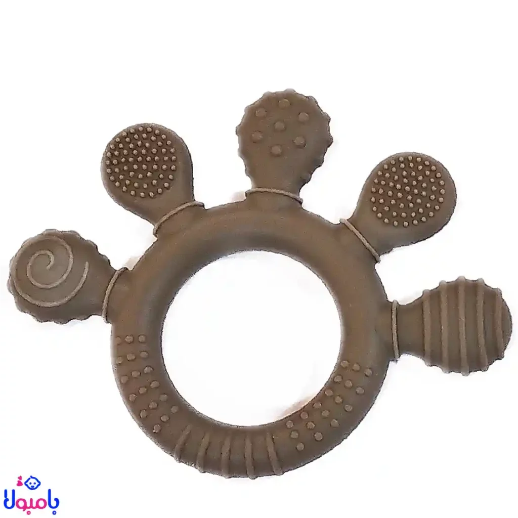دندانگیر گوش دار پنج انگشتی نوزاد Bebemila