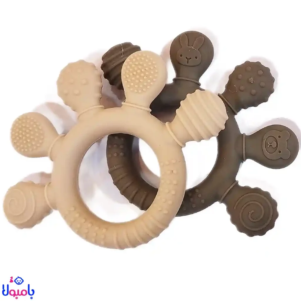 دندانگیر گوش دار سیلیکونی