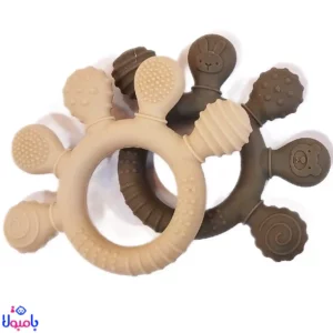 دندانگیر گوش دار سیلیکونی