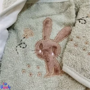 ست حوله 5تیکه سبز مادرکر