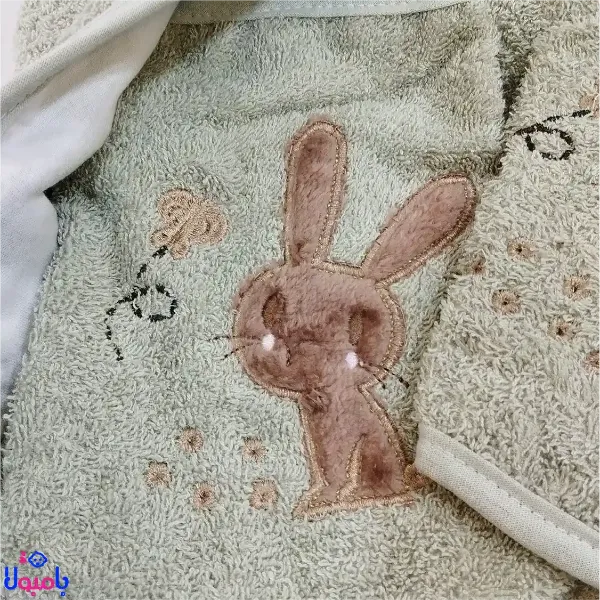 ست حوله 5تیکه سبز مادرکر