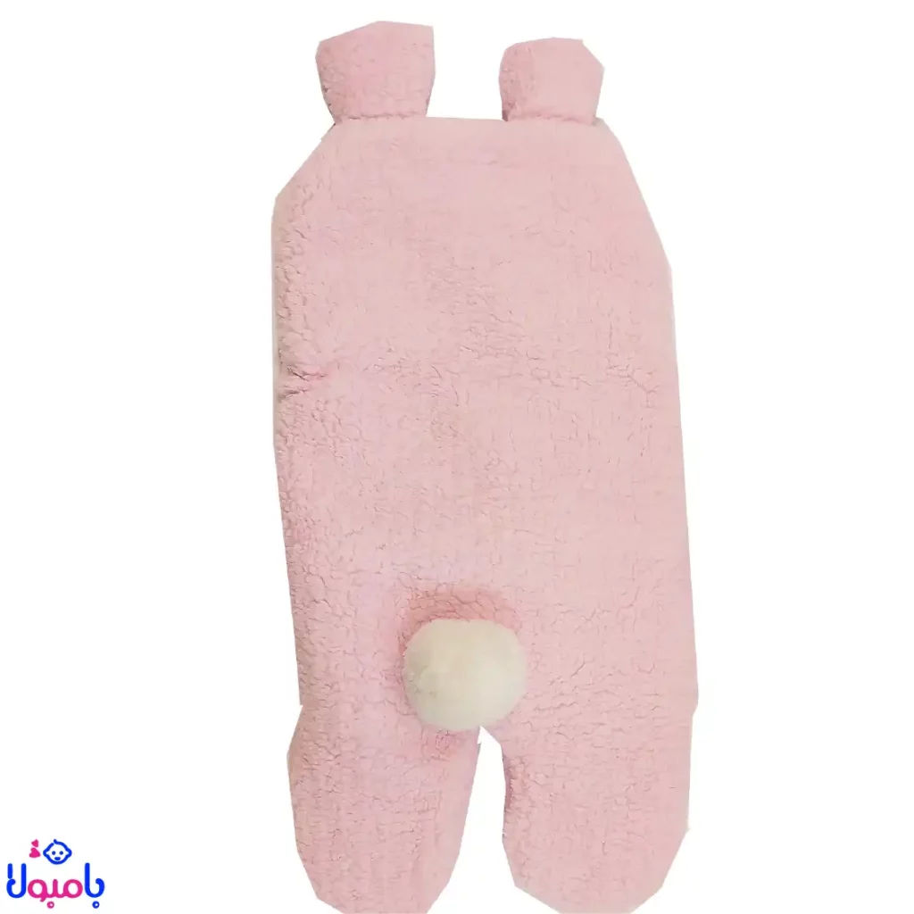 قنداق پادار نوزادی ساده TTbaby مدل گوش دار61*74 سانتیمتر
