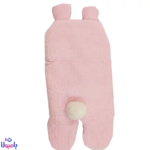 قنداق پادار نوزادی ساده TTbaby مدل گوش دار61*74 سانتیمتر