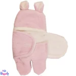 قنداق پادار نوزادی ساده TTbaby مدل گوش دار61*74 سانتیمتر