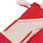 پتو دورپیچ گوجه ای نوزادی