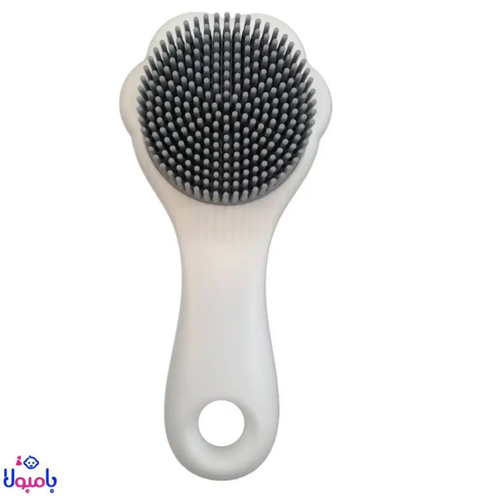 برس سیلیکونی حمام کودک