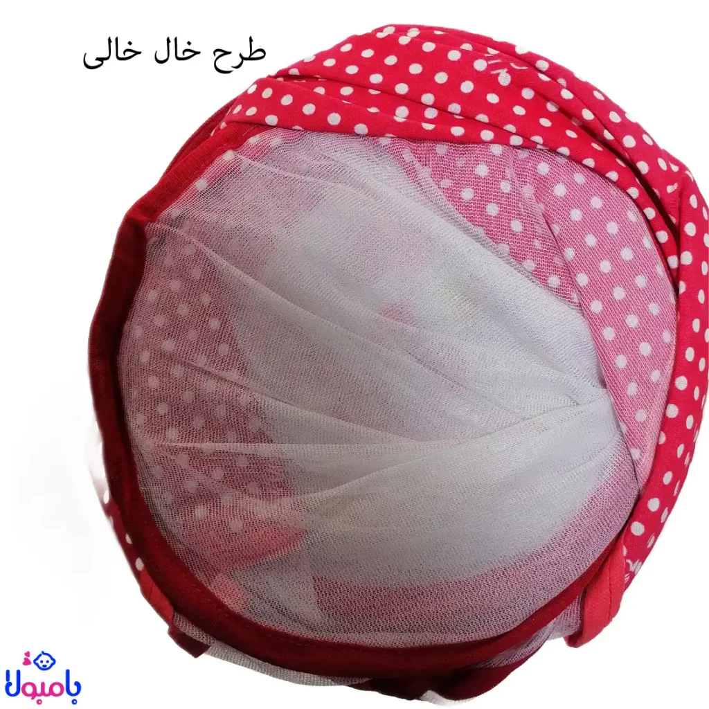 پشه بند کلبه ای کودک 76*68 سانتی متر