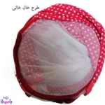 پشه بند کلبه ای کودک 76*68 سانتی متر