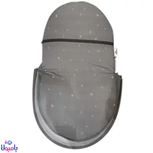 پشه‌بند تشک دار کودک طرح خرسی
