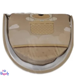 پشه‌بند تشک دار کودک طرح خرسی