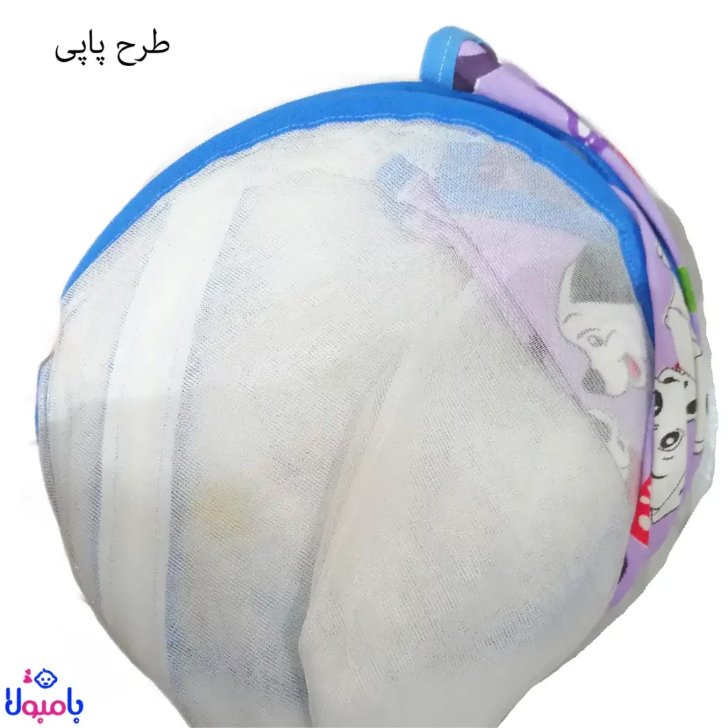 پشه بند کلبه ای کودک 76*68 سانتی متر