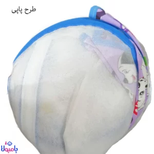 پشه بند کلبه ای کودک 76*68 سانتی متر