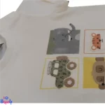 ست دوتیکه بلوز و شلوارک پسرانه