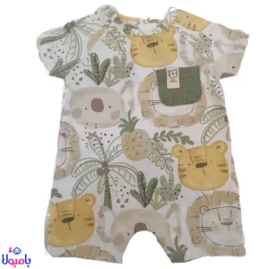 رامپر طرح برگ و گربه ایندیگو