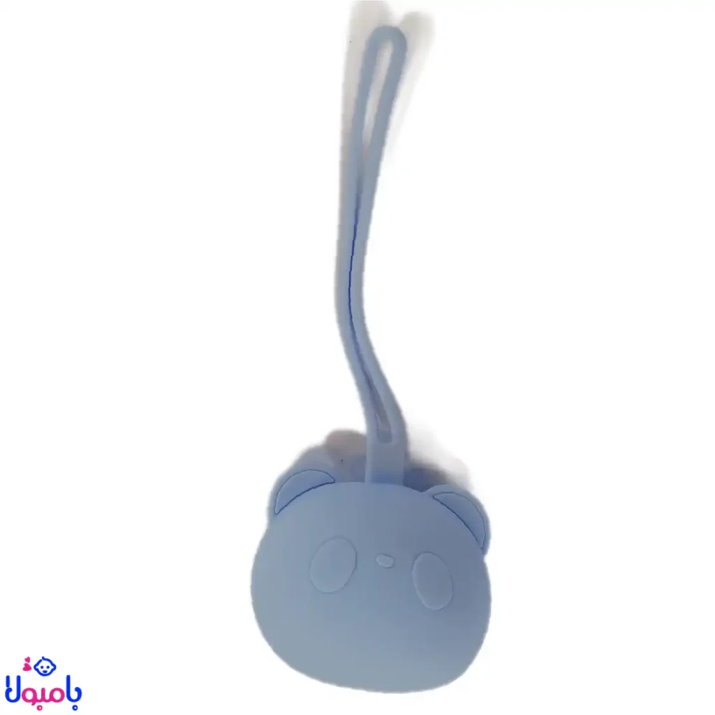 قاب پستانک سیلیکونی خرسی