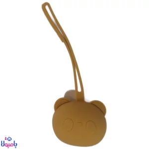قاب پستانک سیلیکونی خرسی