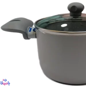 ست 3 پارچه قابلمه و تابه کودک طوسی Helena