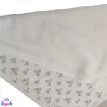 پتو دورپیچ کلاهدار موسلین بی بی لایک 80*78 سانتی متر