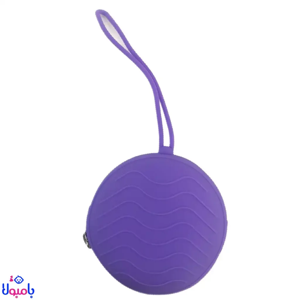 قاب پستانک سیلیکونی زیپدار رنگی