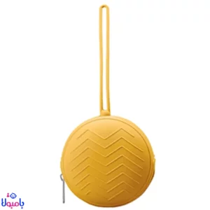 قاب پستانک سیلیکونی زیپدار رنگی