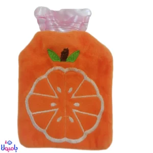 کیسه آب گرم کودک با رویه مخمل 11سانتی متر