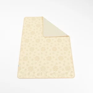 زیرانداز تعویض نوزاد رزبرن طرحCotton Flower
