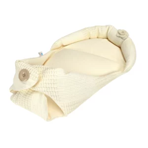 آغوشی سوئیسی نوزاد رزبرن طرح Cotton Flower