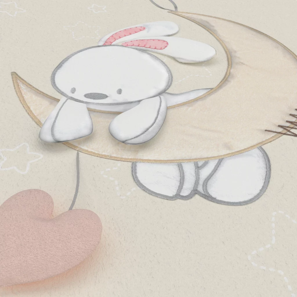 سرویس خواب چهار تکه رز برن طرح Dreamer Daisy