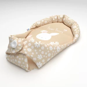 آغوشی سوئیسی نوزاد رزبرن طرح Flower Bunny
