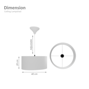 لوستر اتاق کودک رزبرن طرح Dreamer Daisy