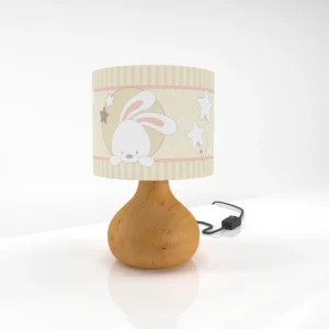 آباژور لوکس اتاق کودک رزبرن طرح Dreamer Daisy