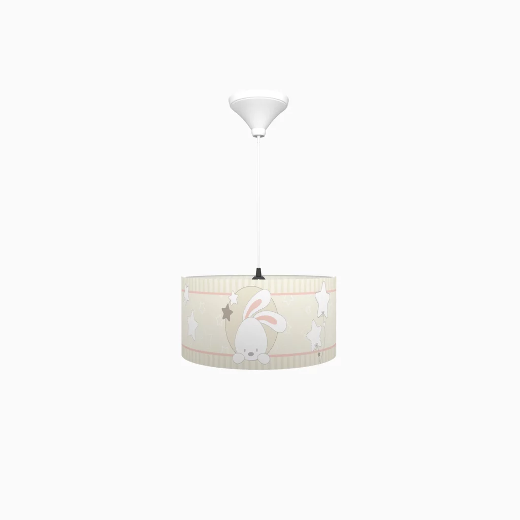 لوستر اتاق کودک رزبرن طرح Dreamer Daisy