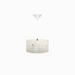 لوستر اتاق کودک رزبرن طرح Dreamer Daisy