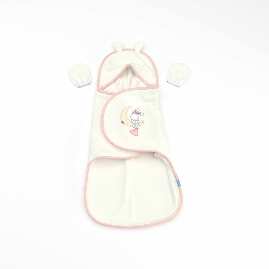 قنداق چسبی گلدوزی رزبرن طرح Dreamer Daisy