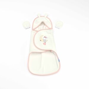 قنداق چسبی گلدوزی رزبرن طرح Dreamer Daisy
