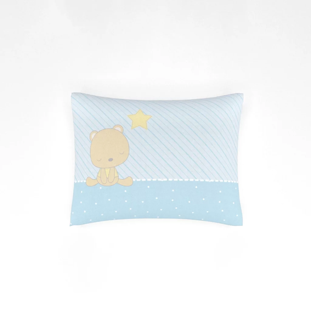 سرویس خواب 4تکه نوزادی رزبرن طرح Lovely Bear