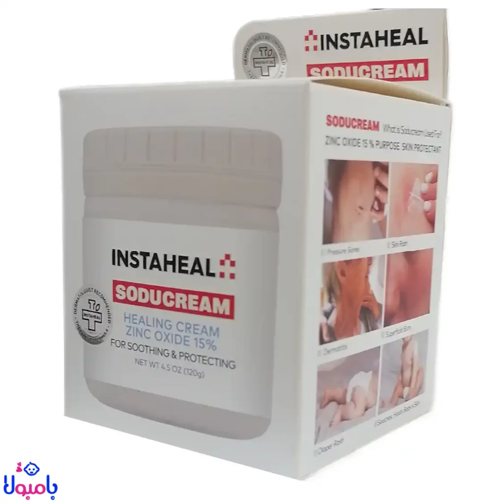 کرم سودوکرم اینستاهیل 120 گرم