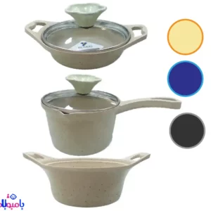 سرویس قابلمه نوزادی 5 پارچهPILAU