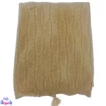 پتو دورپیچ کلاهدار بافت 90x88 سانتیمتر
