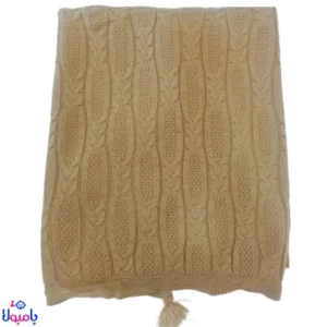 پتو دورپیچ کلاهدار بافت 90x88 سانتیمتر