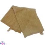 پتو دورپیچ کلاهدار بافت 90x88 سانتیمتر