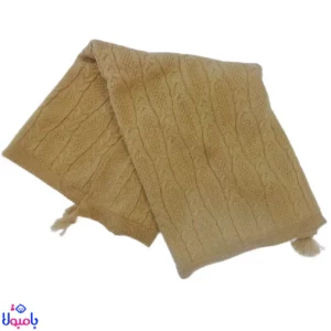 پتو دورپیچ کلاهدار بافت 90x88 سانتیمتر