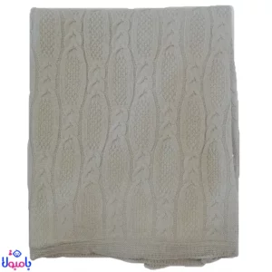 پتو دورپیچ کلاهدار بافت 90x88 سانتیمتر