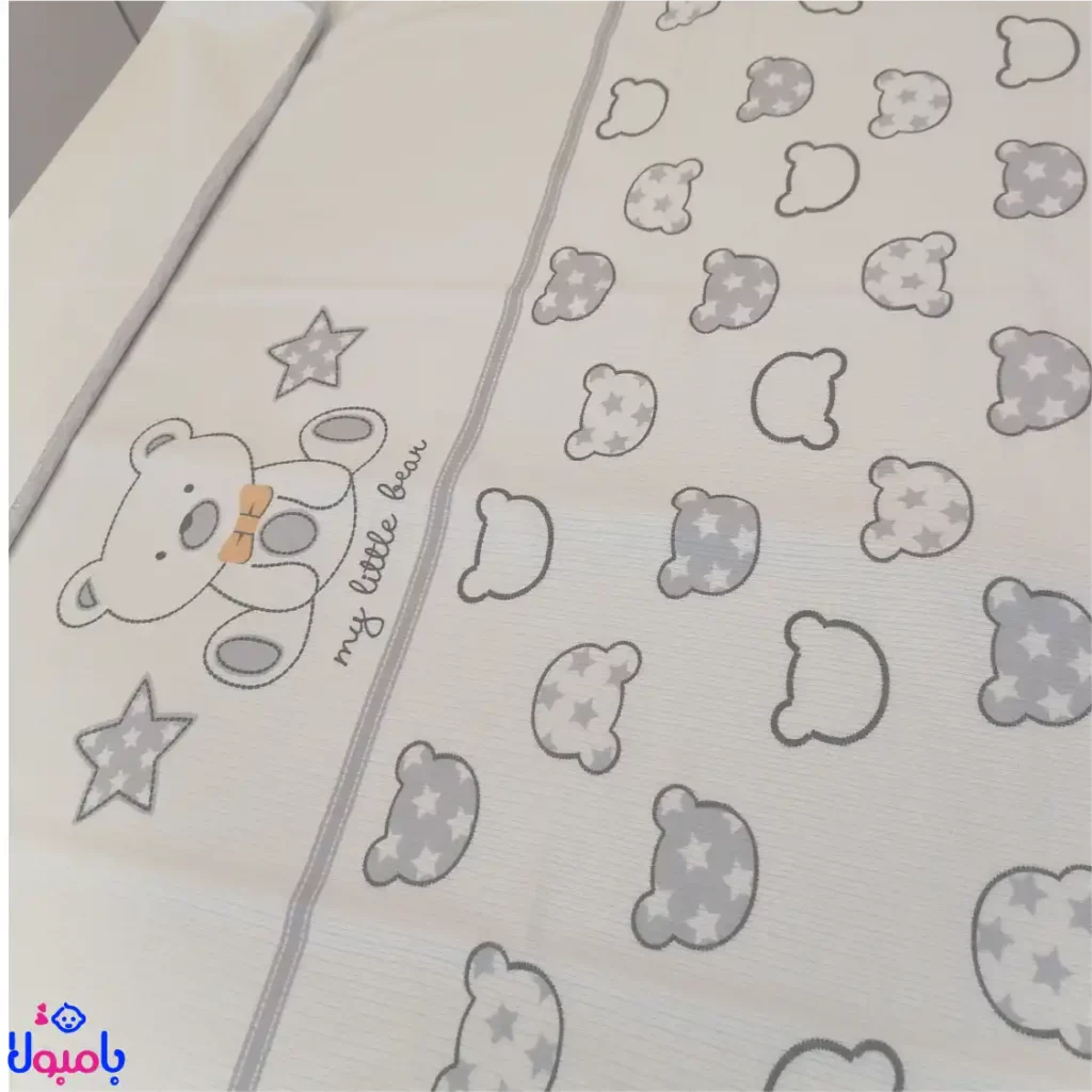 پتو دورپیچ پنبه ای موسلین80*80سانتیمترEkebaby